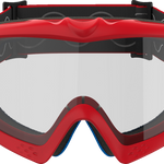 ALPINESTARS GOGGLES Youth Vision Goggle - Blaze - Red - Clear Lens 5140325-3067