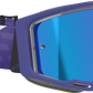 ALPINESTARS GOGGLES Vision 8 Goggle - Corp - Purple - Blue Mirror Lens 5101625-3116
