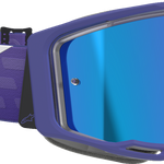ALPINESTARS GOGGLES Vision 8 Goggle - Corp - Purple - Blue Mirror Lens 5101625-3116