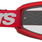ALPINESTARS GOGGLES Youth Vision Goggle - Blaze - Red - Clear Lens 5140325-3067