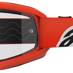 ALPINESTARS GOGGLES Youth Vision Goggle - Corp - Orange - Clear Lens 5140125-430