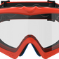 ALPINESTARS GOGGLES Youth Vision Goggle - Corp - Orange - Clear Lens 5140125-430