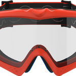 ALPINESTARS GOGGLES Youth Vision Goggle - Corp - Orange - Clear Lens 5140125-430