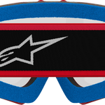 ALPINESTARS GOGGLES Youth Vision Goggle - Blaze - Red - Clear Lens 5140325-3067