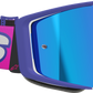 ALPINESTARS GOGGLES Supertech Vision Goggle - Vista - Purple Fluo/Pink - Blue Mirror Lens 5100226-3152