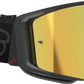 ALPINESTARS GOGGLES Supertech Vision Goggle - Vista - Black - Gold Mirror Lens 5100226-1581