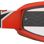 ALPINESTARS GOGGLES Youth Vision Goggle - Corp - Orange - Clear Lens 5140125-430