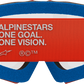 ALPINESTARS GOGGLES Youth Vision Goggle - Corp - Orange - Clear Lens 5140125-430