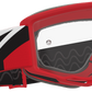 ALPINESTARS GOGGLES Vision OTG Goggle - Red/Black/White - Clear Lens 5100726-3163
