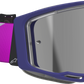 ALPINESTARS GOGGLES Vision 8 Goggle - Corp - Purple/Light Gray - Silver Mirror Lens 5101625-3153