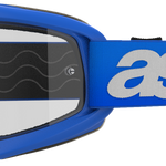ALPINESTARS GOGGLES Youth Vision Goggle - Blaze - Blue - Clear Lens 5140325-7189