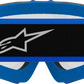 ALPINESTARS GOGGLES Youth Vision Goggle - Blaze - Blue - Clear Lens 5140325-7189