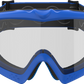 ALPINESTARS GOGGLES Youth Vision Goggle - Blaze - Blue - Clear Lens 5140325-7189