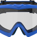 ALPINESTARS GOGGLES Youth Vision Goggle - Blaze - Blue - Clear Lens 5140325-7189