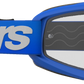 ALPINESTARS GOGGLES Youth Vision Goggle - Blaze - Blue - Clear Lens 5140325-7189