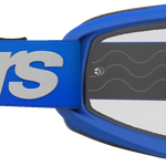 ALPINESTARS GOGGLES Youth Vision Goggle - Blaze - Blue - Clear Lens 5140325-7189