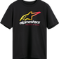 ALPINESTARS Aligned CSF T-Shirt - Black - Medium 1235-72315-10-M