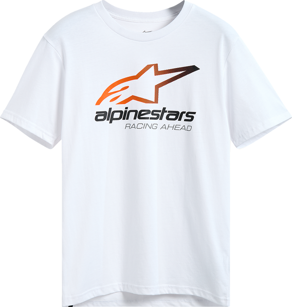 Alpinestars Aligned CSF T-Shirt - White - Medium 1235-72315-20-M