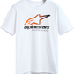 ALPINESTARS Aligned CSF T-Shirt - White - XL 1235-72315-20-XL