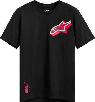 ALPINESTARS Shaded CSF T-Shirt - Black - Large 1235-72320-10-L