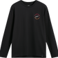 ALPINESTARS True Long-Sleeve CSF T-Shirt - Black - Large 1235-74105-10-L