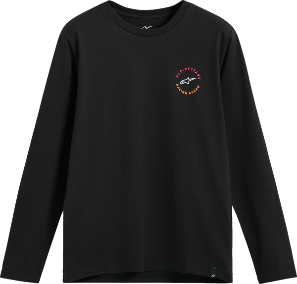 Alpinestars True Long-Sleeve CSF T-Shirt - Black - Large 1235-74105-10-L