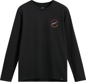 ALPINESTARS True Long-Sleeve CSF T-Shirt - Black - 2XL 1235-74105-10-2XL