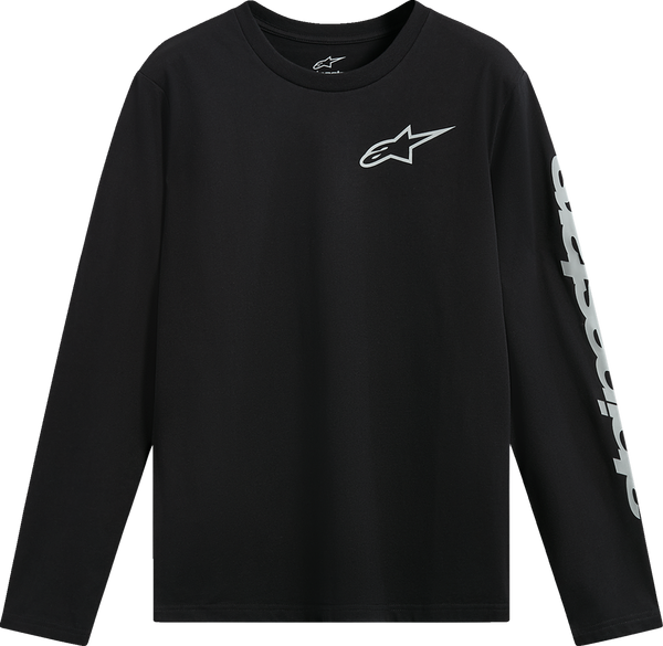 Alpinestars Trackside Long-Sleeve CSF T-Shirt - Black - Medium 1235-74100-10-M