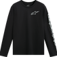 ALPINESTARS Trackside Long-Sleeve CSF T-Shirt - Black - Large 1235-74100-10-L