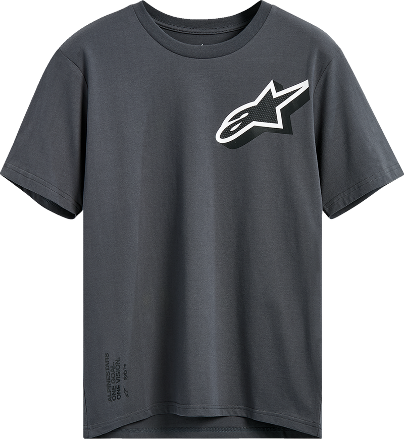 ALPINESTARS Shaded CSF T-Shirt - Charcoal - Medium 1235-72320-18-M