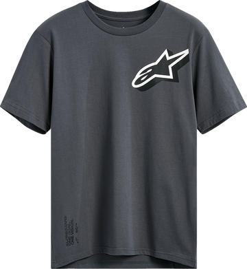 ALPINESTARS Shaded CSF T-Shirt - Charcoal - 2XL 1235-72320-18-2XL
