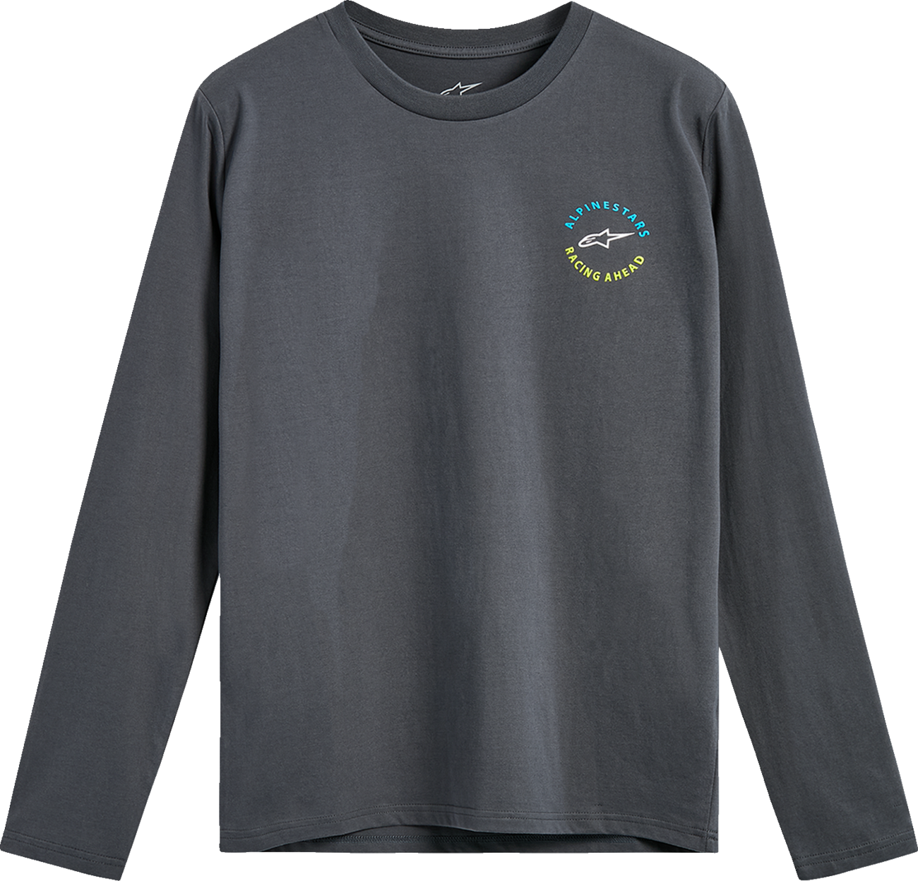 ALPINESTARS True Long-Sleeve CSF T-Shirt - Charcoal - 2XL 1235-74105-18-2XL