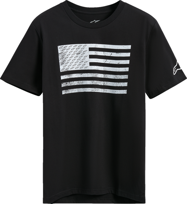 Alpinestars Wavings CSF T-Shirt - Black - Medium 1235-72360-10-M