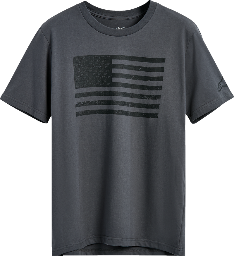 ALPINESTARS Wavings CSF T-Shirt - Charcoal - 2XL 1235-72360-18-2X