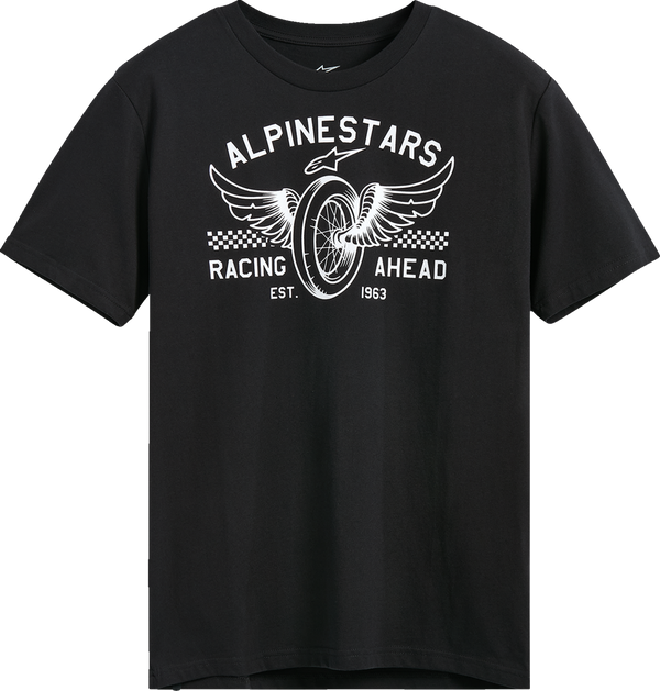Alpinestars Heritage Patch CSF T-Shirt - Black - Large 1235-72355-10-L