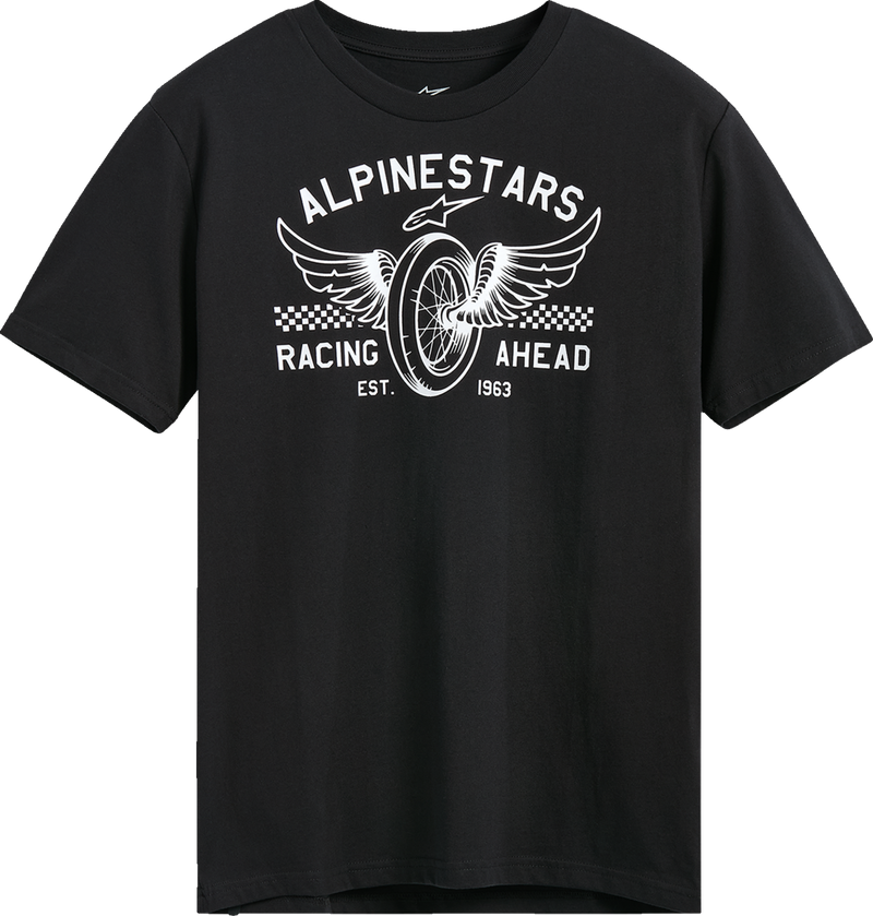 ALPINESTARS Heritage Patch CSF T-Shirt - Black - Large 1235-72355-10-L