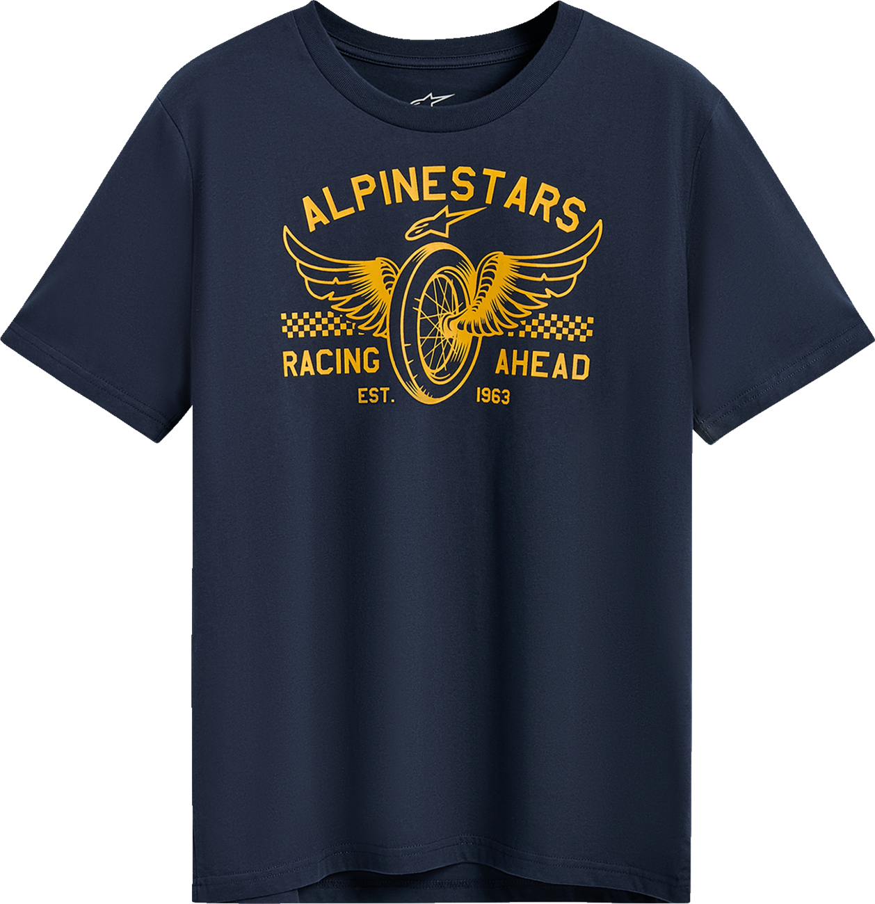 ALPINESTARS Heritage Patch CSF T-Shirt - Navy - Medium 1235-72355-70-M