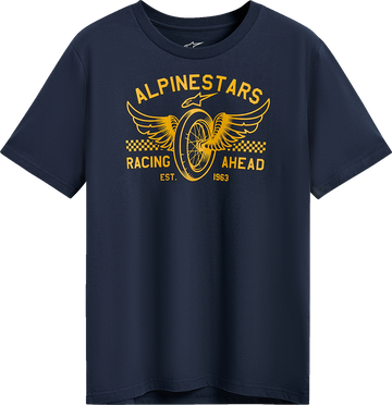 ALPINESTARS Heritage Patch CSF T-Shirt - Navy - Medium 1235-72355-70-M