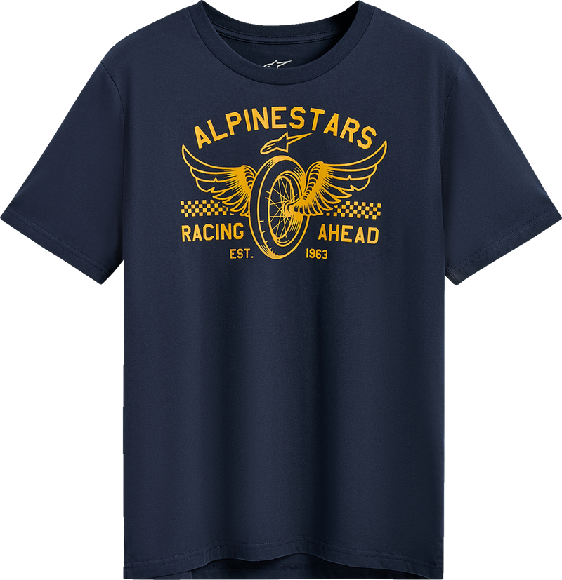 ALPINESTARS Heritage Patch CSF T-Shirt - Navy - Medium 1235-72355-70-M