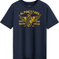 ALPINESTARS Heritage Patch CSF T-Shirt - Navy - Large 1235-72355-70-L