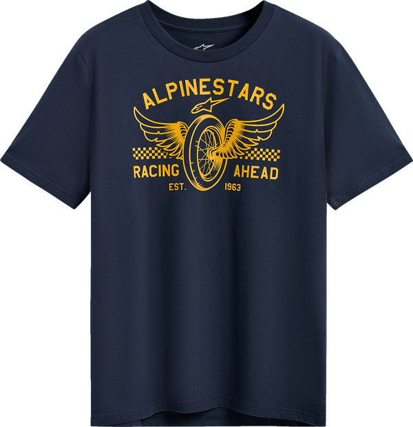 Alpinestars Heritage Patch CSF T-Shirt - Navy - XL 1235-72355-70-XL