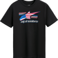 ALPINESTARS National CSF T-Shirt - Black/USA - XL 1235-72365-1017-XL