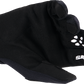 ALPINESTARS Youth Full Bore V2 Gloves - Black/White - Large 3540226-12-L