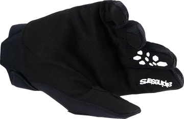 ALPINESTARS Youth Full Bore V2 Gloves - Black/White - Large 3540226-12-L