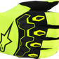ALPINESTARS Youth Full Bore V2 Gloves - Fluo Yellow/Black - 3XS 3540226-551-3XS