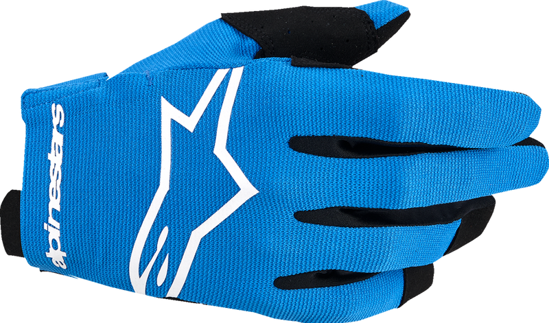 ALPINESTARS Youth Radar Gloves - UCLA Blue/White - XS 3541824-7262-XS