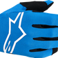 ALPINESTARS Youth Radar Gloves - UCLA Blue/White - Small 3541824-7262-S