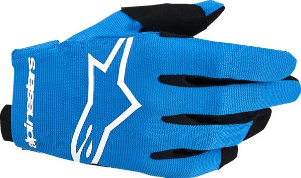 ALPINESTARS Youth Radar Gloves - UCLA Blue/White - Small 3541824-7262-S