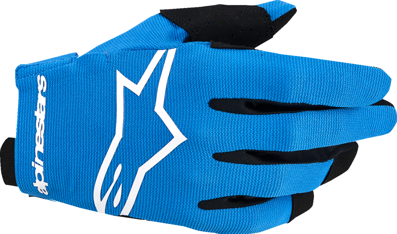ALPINESTARS Youth Radar Gloves - UCLA Blue/White - Small 3541824-7262-S