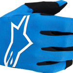 ALPINESTARS Youth Radar Gloves - UCLA Blue/White - Small 3541824-7262-S